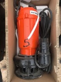 New 110 volt sump pump