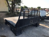 Flatbed fits cab chassis Dodge