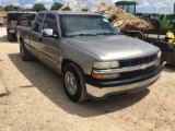 Chevy pickup - 1/2 ton 2000 year -- V8 -5.3 engine - auto trans 2 wd 146xxx miles title - $50.00 fee