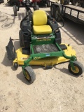 JD zero turn mower Z 465 427 hours