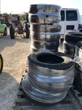 New 255/70R 22.5 semi trailer tires sold by each take any #