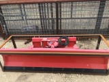 Skid steer mount dozer blade-- 96'