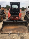 Kubota SVL 75-2 TRACKED SKID STEER with bucket and forks 800 hours --- 2016 year --- good machine