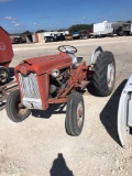 Ford tractor Workmaster not running