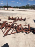 2 gang 5 reel mower-- pull type