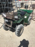 1999 Yamaha 4 wheeler -- Bear Tracker -- Titled -- $50.00 fee