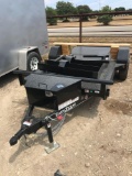 New East Texas welding trailer Black VIN 11720 MSO-- $50.00 fee - must see Lori