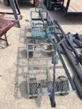 garden carts both sold as 1 bid