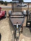 MMDI ditcher trailer 2011 year Title vin 6753 $50.00 fee must see Lori