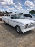 1966 Ford 1/2 ton - 6 cyl 3 speed long wide bed title $50.00 fee