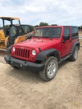 2010 Jeep Wrangler Sport VIN 5757 --44,500 miles Title - $50.00 fee Must see Lori