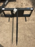 New CID single hay spear for skid steer