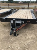 New MAXHD equipment trailer 102