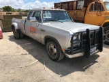 1992 Dodge 350 LE diesel dually- 2 wd - auto transmission 245xxx miles Title Vin 4117 $50 fee