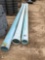 Irrigation pipe 8'' PVC sold 3 x $