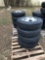 New 235- 80R 16 - 10 ply trailer tires on dual trailer wheels sold by each 8 x $ buyer must take all