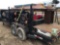Welding trailer with 2 low hour diesel Lincoln welders and loaded with tools, big gas air