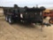 Big Tex 83 x 14 Dump trailer with tarp - new demo VIN 3641 Title $50 fee
