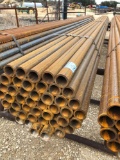 Pipe 2 3/8 -- 44 joints x 24' each 1056' total sold by the foot 1056 x $ buyer must take all
