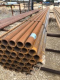 Pipe 2 3/8 x 24' x 44 joints 1056' total sold by the foot -- 1056 x $ buyer must take all