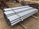 Galvanized pipe 10' x 3 1/2'' sold 30 x $ buyer must take all