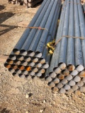 Galvanized pipe 10'x 3 1/2'' sold 30 X $ buyer must take all