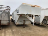Stock trailer with slant load and winch 6x24 non titled