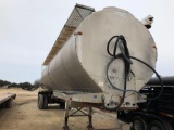 Feed auger trailer VIN 1698T Title $50 fee