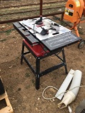 Skill saw - table saw