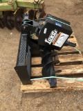 Lowe 750 post hole digger