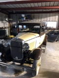 1930 Ford Model A - 2 door Vry nice car - good paint & interior Title and manual. This one will not