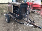 Lincoln with Kubota diesel power -NO WELDER UNIT UNKNOWN CONDITION SOLD AS PARTS ONLY