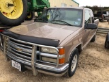 Chevy - 1995 --- V*8 - auto with 273583 miles VIN 1218 Title $50 fee