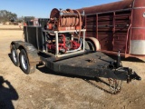 Fire unit with Waterous pump -- very good rig Title -- $50.00 fee