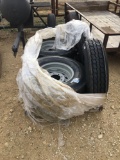 New trailer tires and wheels--235-85R 16 trailer on 8 lug sold by each take any #