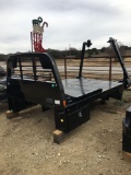 Hay bed- new CM arm bed - elect/hyd fits 1 ton dual wheel
