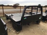 Hay bed- new CM arm bed elec/ hyd for single wheel long bed