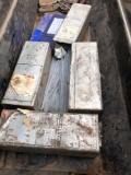 2 full and 2 partial boxes welding rods