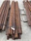 Pipe Post 2 3/8x8' 25 per bundles Sell by each!