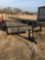 New 2019 East Texas Trailer Utility 83x20 2x3500 torson axles with brakes and ramp gate VIN 3692