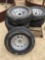 Tires st 225-75-15 on 5 lug 10 ply Choice times money!