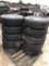 New trailer tires 225-75R 15 - 10 ply on 5 lug sell choice x money