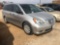 2008 Honda Odessy Van seizure vehicle may or may not have salvage title no fee drove in VIN 1415