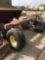 axle & 4 farm tires
