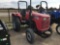 Mahindra Tractor 3325 SER EMAN871J5 1254 HRS