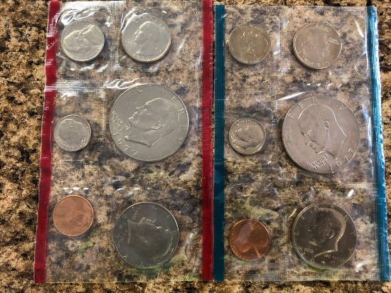 1977 US Mint Uncirculated Coin Set