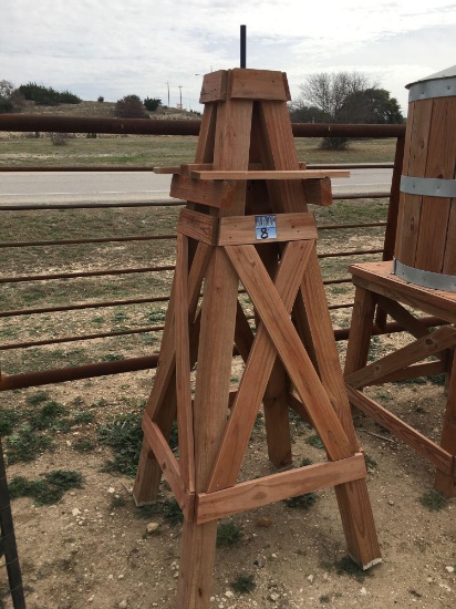 Windmill bottom, yard ornament