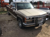 1988 Chevy 1500- gas - auto - very clean for year VIN 4241 Title $25 fee!
