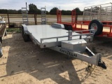 2019 Flatbed East Texas Trailer 20ft with 4ft 10