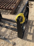 Hydraulic Forks for Skid Steer